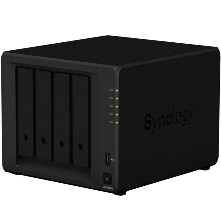 Synology DiskStation DS418play scalable 4-bay Desktop NAS