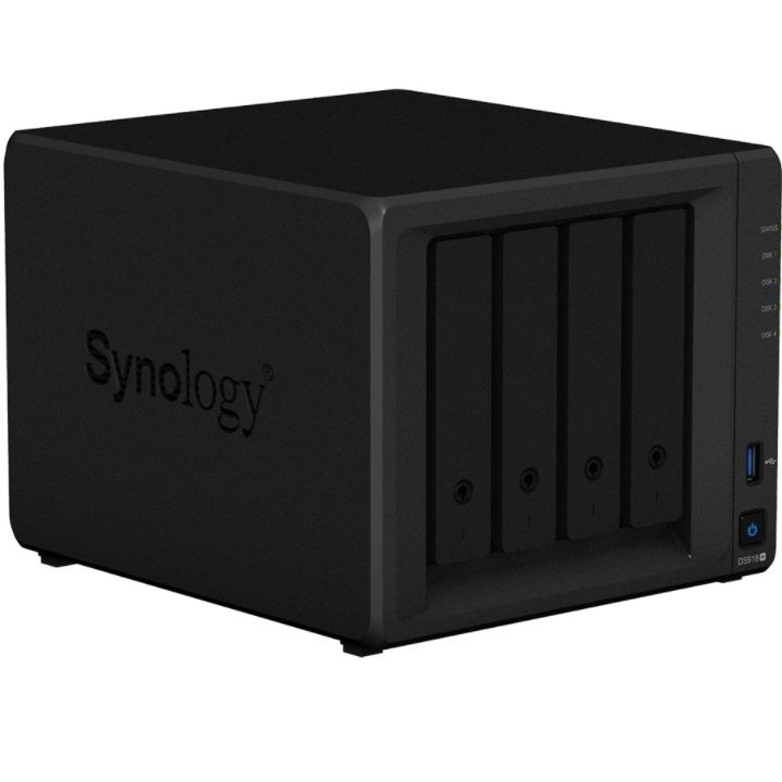Synology DiskStation DS918+ 4 bay NAS