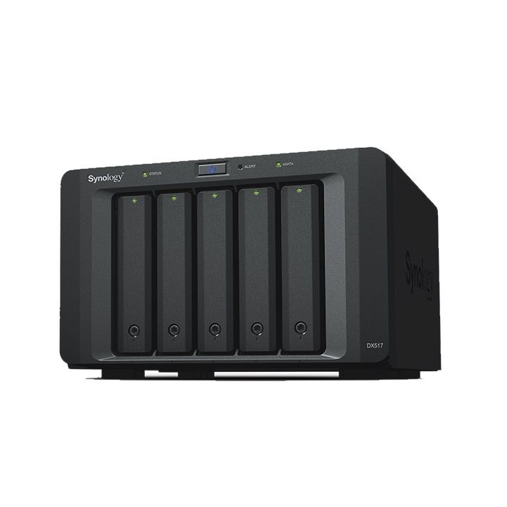 Synology DX517 5-bay DiskStation Expansion Unit