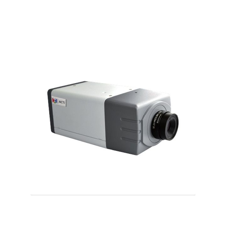 ACTi E217 2MP Box Camera with Basic WDR, SLLS and Fixed 2.93mm Lens