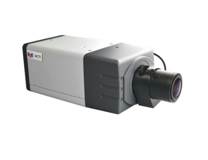 ACTi E222 2MP Video Analytics Box with D/N, Extreme WDR, SLLS, Vari-focal lens, Built-in Analytics