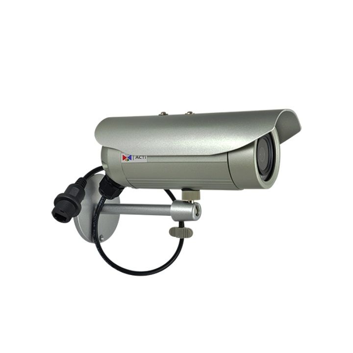 ACTi E36 2MP Bullet Camera with D/N, Adaptive IR, Basic WDR, SLLS and Fixed 3.6mm Lens 