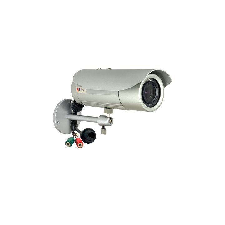 ACTi E42B 3MP Bullet Camera with D/N, Adaptive IR, Basic WDR and Varifocal Lens