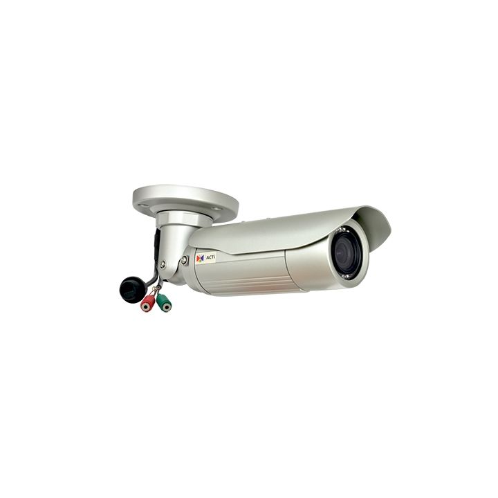 ACTi E46A 3MP Bullet Camera with D/N, Adaptive IR, Superior WDR and Varifocal Lens