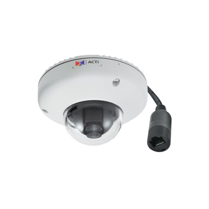 ACTi E920 5MP Outdoor Mini Dome Camera with Basic WDR and Fixed 1.9mm Lens