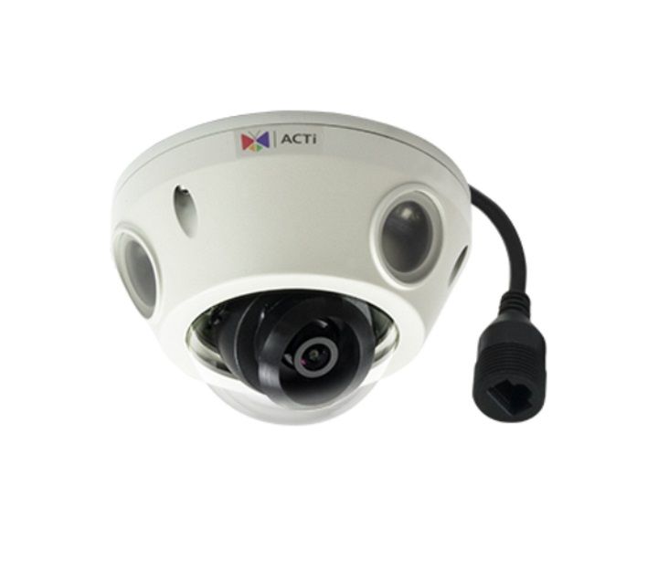 ACTi E926 10MP Outdoor Mini Dome with D/N, Adaptive IR, Basic WDR, Fixed Lens