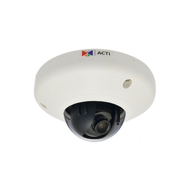 ACTi E93 5MP Indoor Mini Dome Camera with Basic WDR and Fixed Lens 