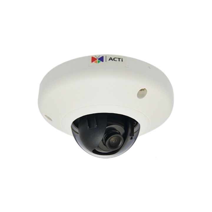 ACTi E95 2MP Indoor Mini Dome Camera with Basic WDR and Fixed Lens 