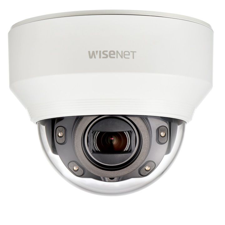Wisenet XND-6080RV 2 Megapixel Network IR Dome Camera