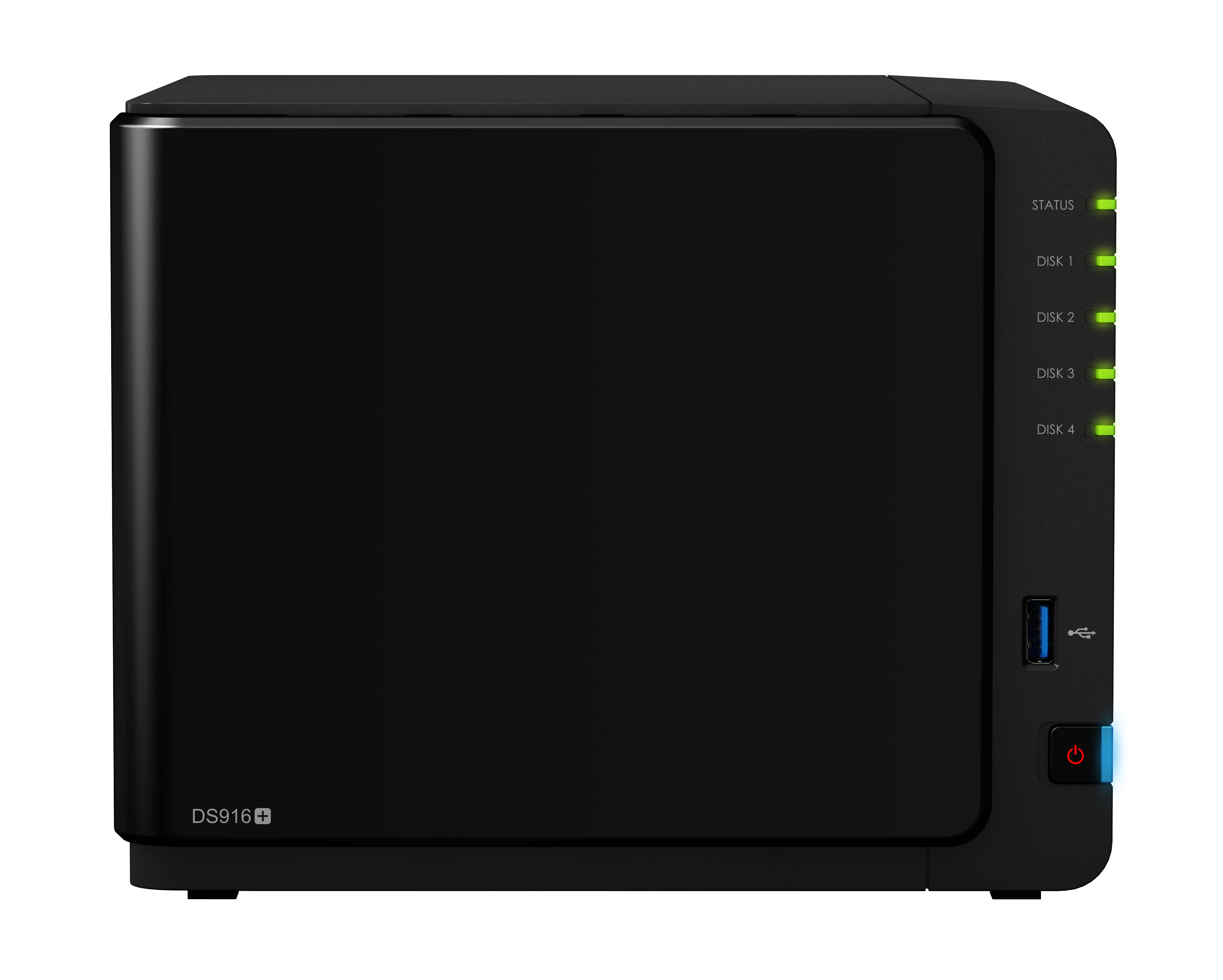 Synology DS916+ Diskstation NAS Server