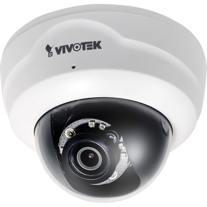 Vivotek FD8137H-F3 1MP Fixed Dome Network Camera 