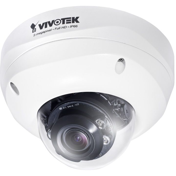 Vivotek FD8381-EV 5MP Fixed Dome Network Camera 