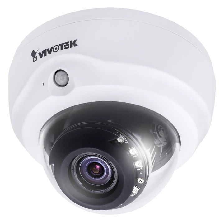 Vivotek FD9171-HT 3MP Indoor Fixed Dome Camera 