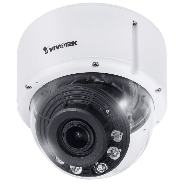 Vivotek FD9391-EHTV 8MP Vari-focal Outdoor Dome Camera