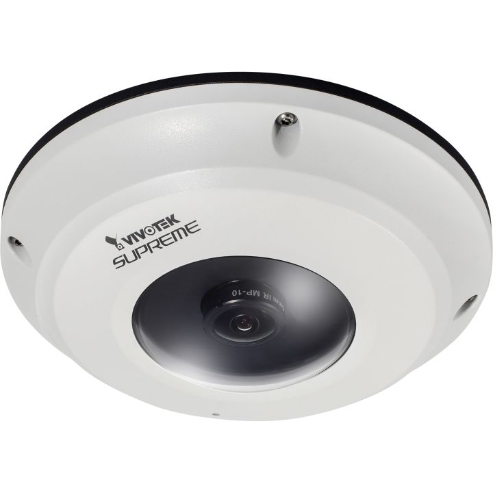 Vivotek FE8174V 5MP Fisheye Fixed Dome Network Camera 