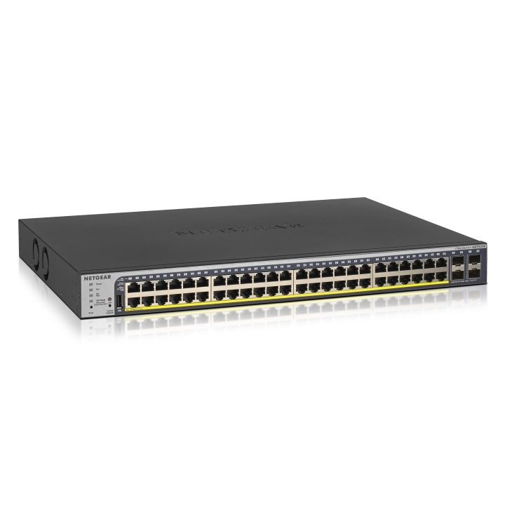Netgear GS752TPv2 Gigabit PoE+ Smart Managed Pro Switch
