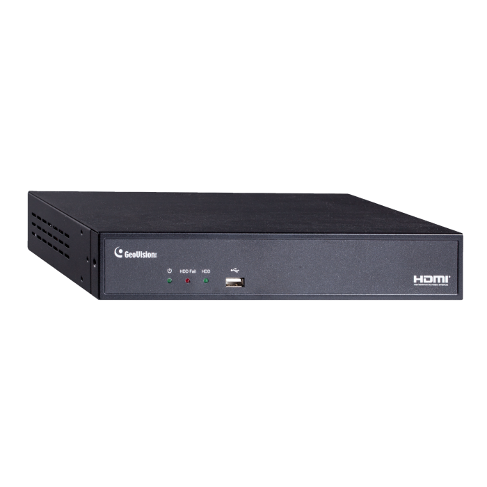 Geovision GV-SNVR0411 4 Channel Network Video Recorder