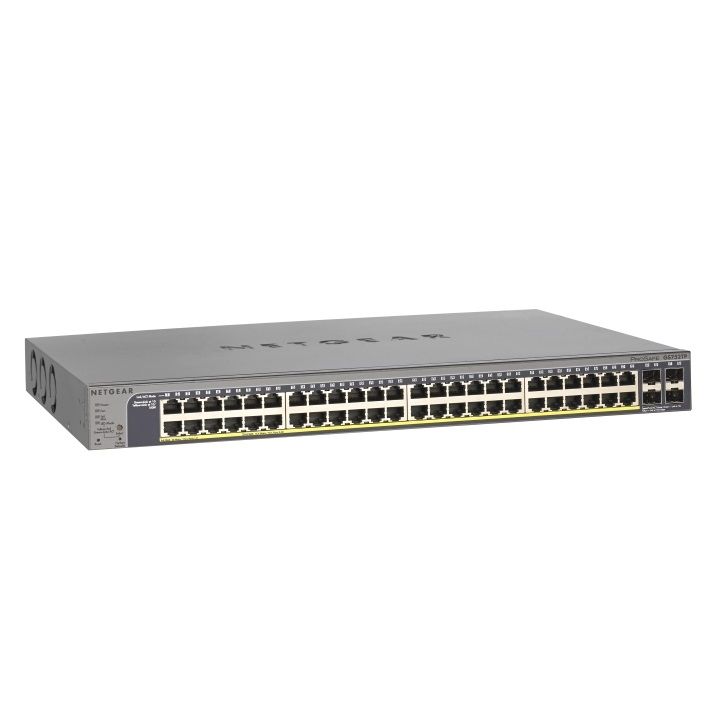 Netgear GS752TP ProSAFE Gigabit PoE+ Smart Managed Switch 