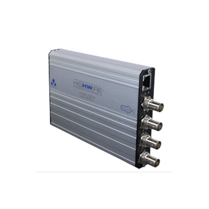 Veracity VHW-HWPS-B4 Highwire PowerStar Base 4 Ethernet and PoE over coax