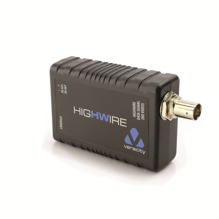 Veracity HIGHWIRE Ethernet Over Coax Device VHW-HW