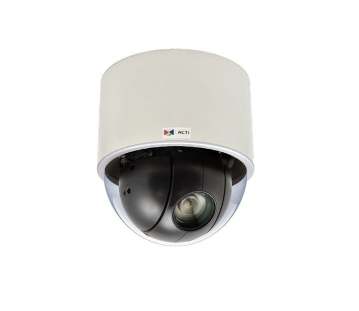 ACTi I912 Indoor PTZ with D/N, Advanced WDR, SLLS, 33x Zoom Lens