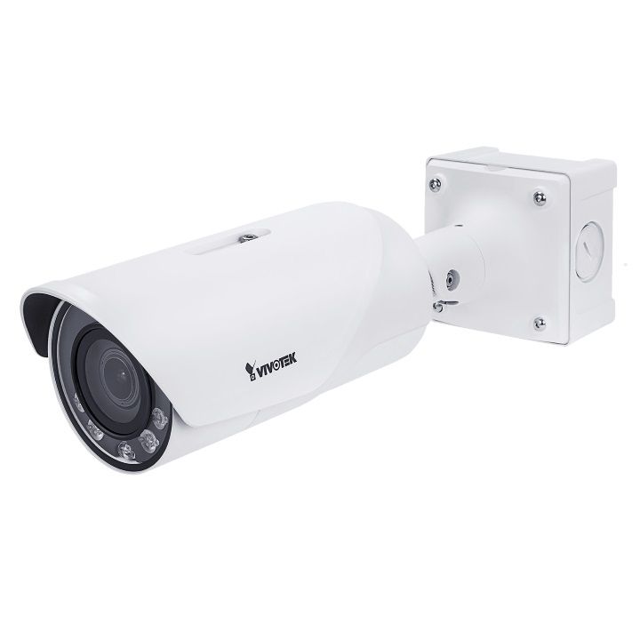 Vivotek IB9391-EHT 8MP Vari-focal Outdoor Bullet Camera