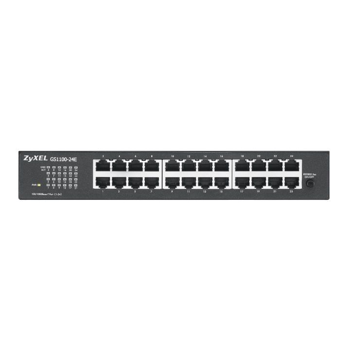 Zyxel GS1100-24E GbE Unmanaged Switch