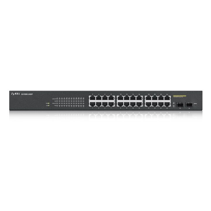 Zyxel GS1900-24HP GbE Smart Managed Switch