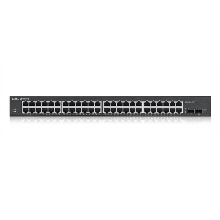 Zyxel GS1900-48 GbE Smart Managed Switch