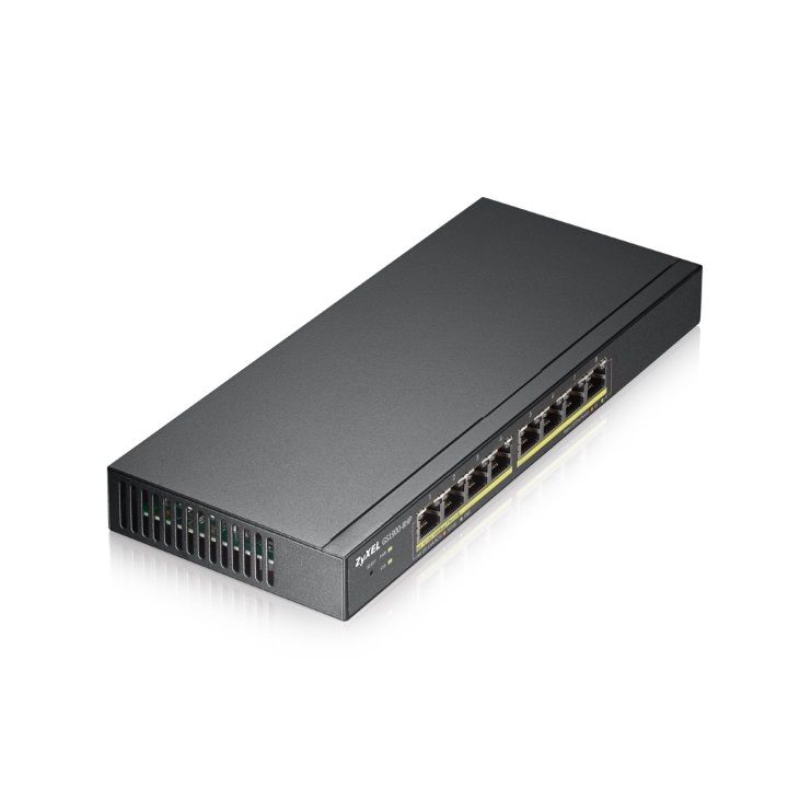 Zyxel GS1900-8HP GbE Smart Managed Switch