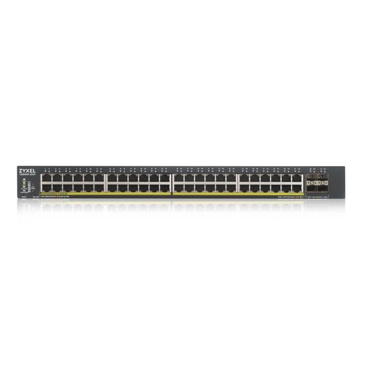 Zyxel XGS1930-52HP 48 Port GbE Smart Managed PoE Switch 