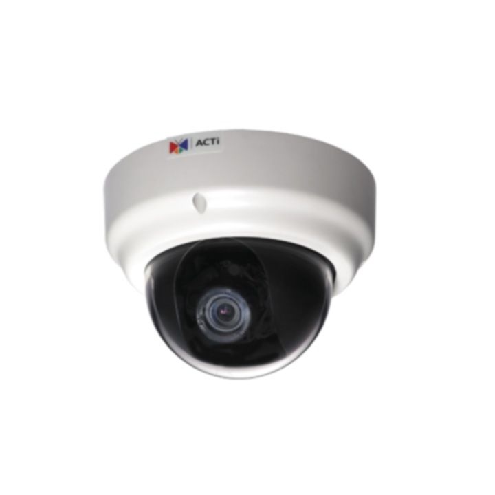 ACTi KCM-3311 Indoor Dome 4 Megapixel PoE Camera with P-Iris