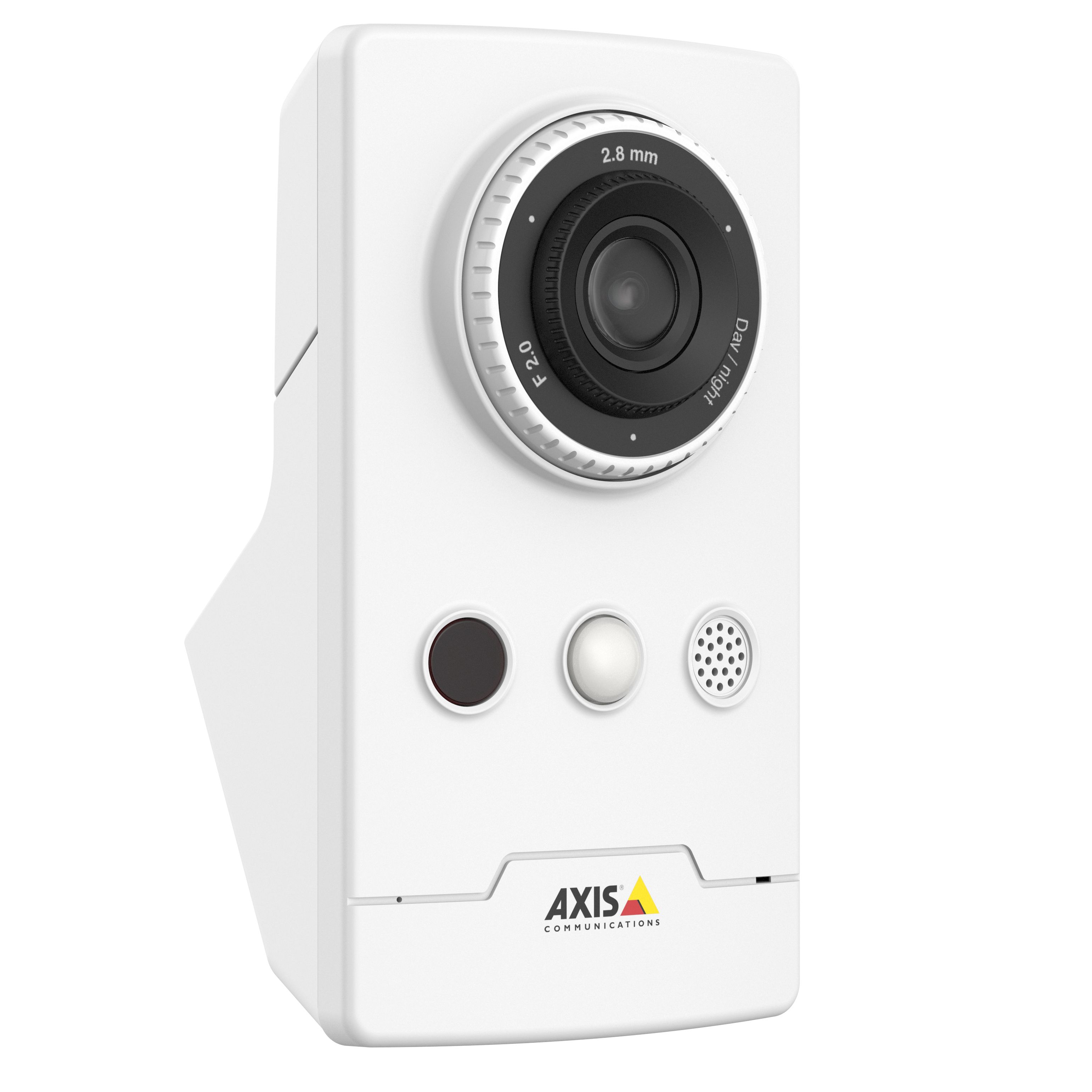 Axis M1065-LW 2MP Indoor Wireless Cube Camera with IR and Built-in Microphone 0810-003