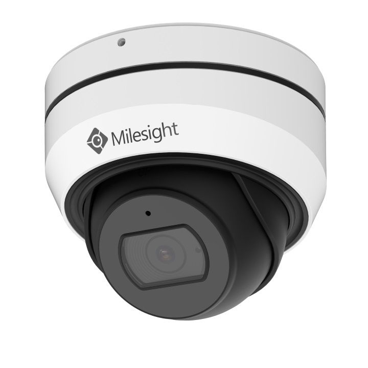 Milesight UI-5D75-PCV/J 5MP Fixed Weather Resistant Mini Dome Camera with Junction Box 2.8mm