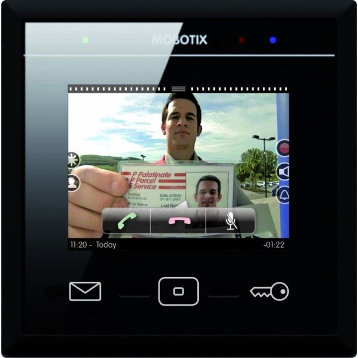 Mobotix Display+ Outdoor Building Automation Server with Touch Screen MX-DISPLAY3-EXT-BL