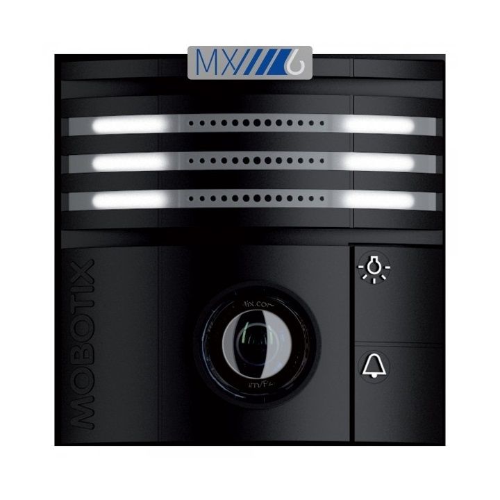 Mobotix Mx-T26B-6D016-b IP Video Door Station Camera Black