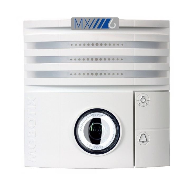 Mobotix Mx-T26B-6D016 IP Video Door Station Camera White 