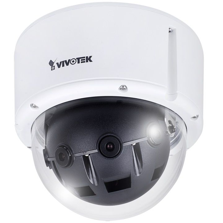 Vivotek MS8392-EV 12MP Multi-Sensor Dome Network Camera