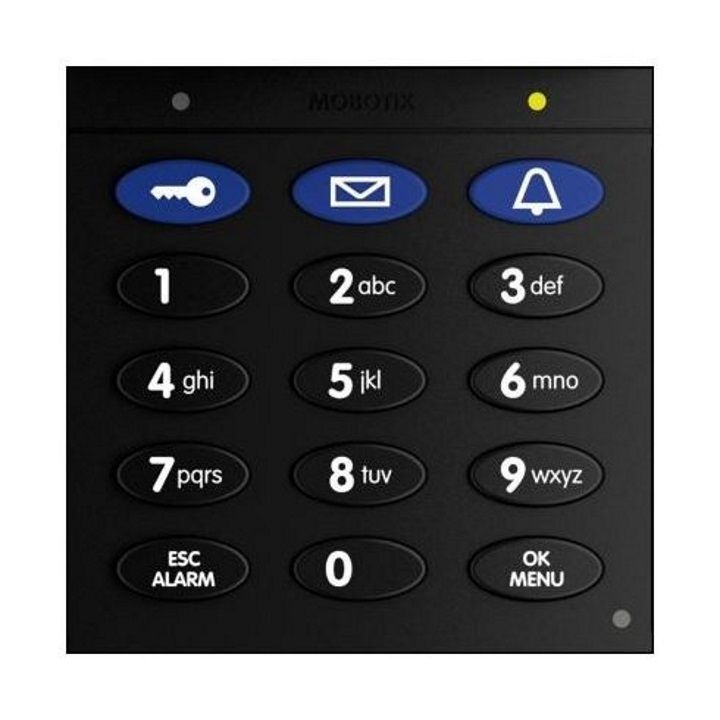 Mobotix Mx-A-KEYC-b Keypad With RFID Technology Black
