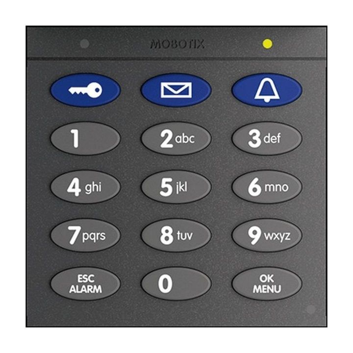 Mobotix Mx-A-KEYC-d Keypad With RFID Technology Dark Grey