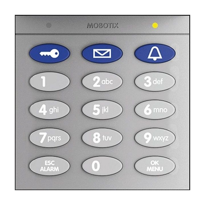 Mobotix Mx-A-KEYC-s Keypad With RFID Technology Silver