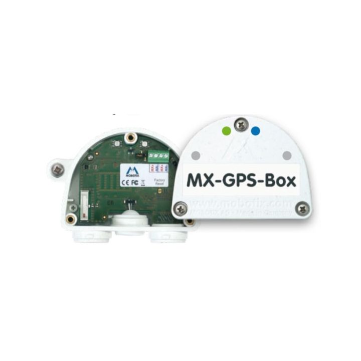 Mobotix MX-GPS1-Box Weatherproof GPS Time Base for Mobotix Systems