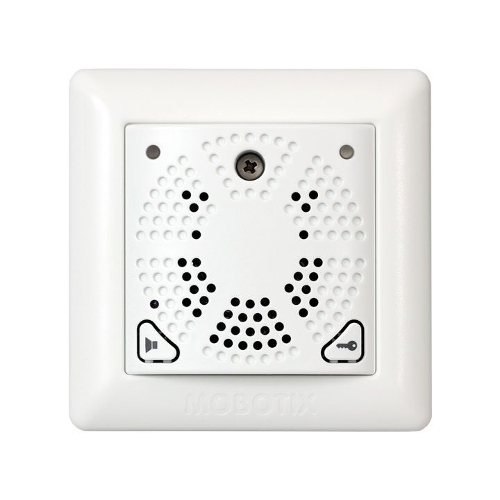 Mobotix MX-DoorMaster In-Wall Security Door Opener MX-Door2-INT-PW