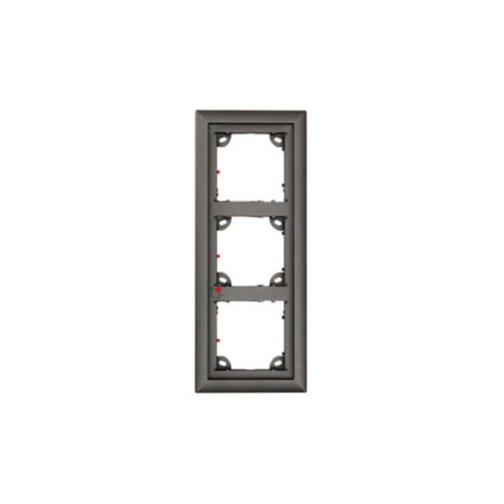 Mobotix MX-OPT-Frame-3-EXT-DG Triple Frame for the T25 Cameras