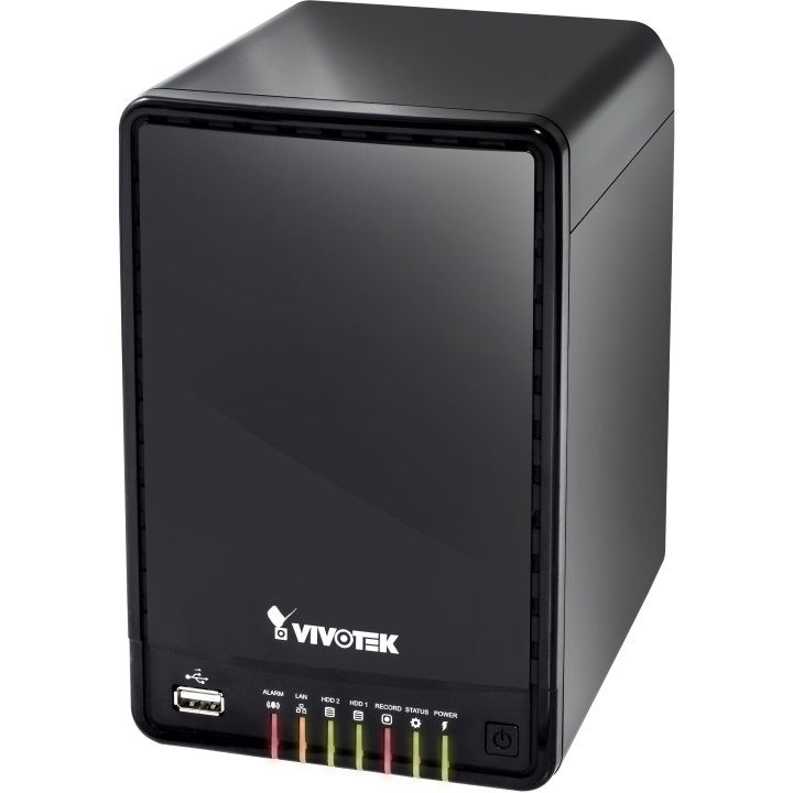 Vivotek ND8321 8 Channel Standalone Desktop Network Video Recorder