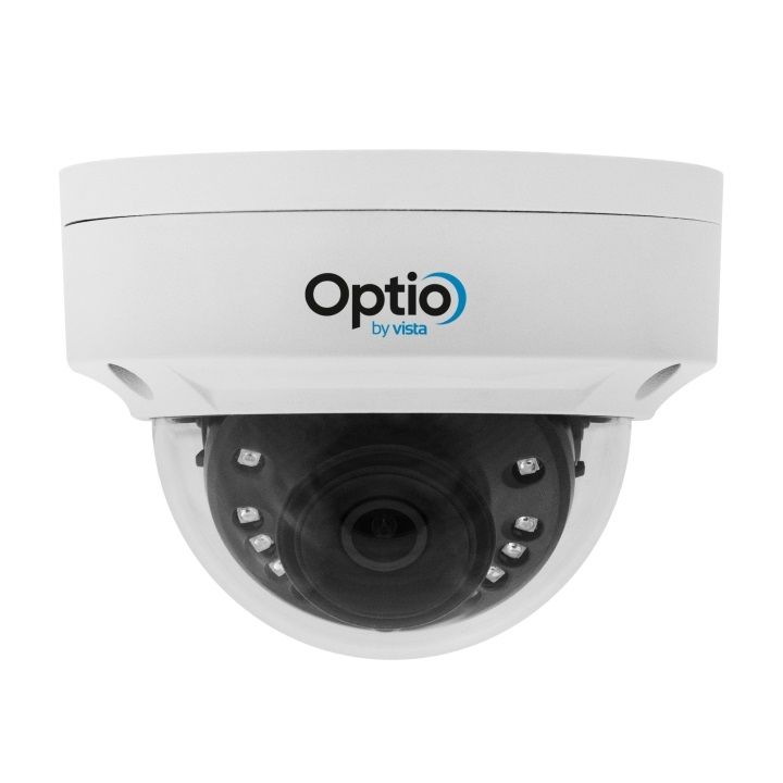 Optio IP Dome Camera and NVR Bundle