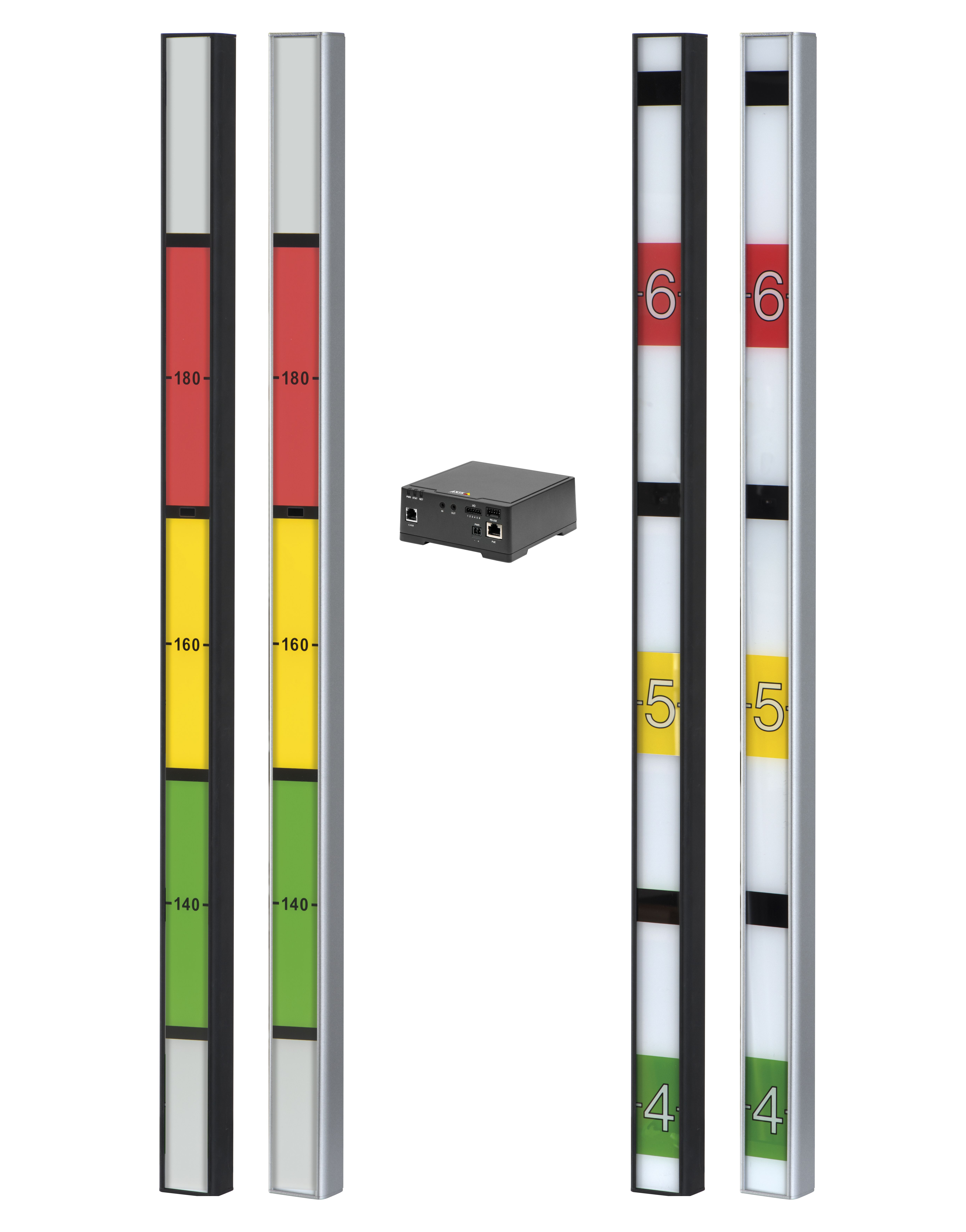 Axis P8535 Eye Level Network Camera 0712-001 ~ Black Imperial 