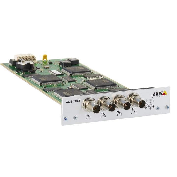 AXIS 243Q Blade Video Server 0261-001