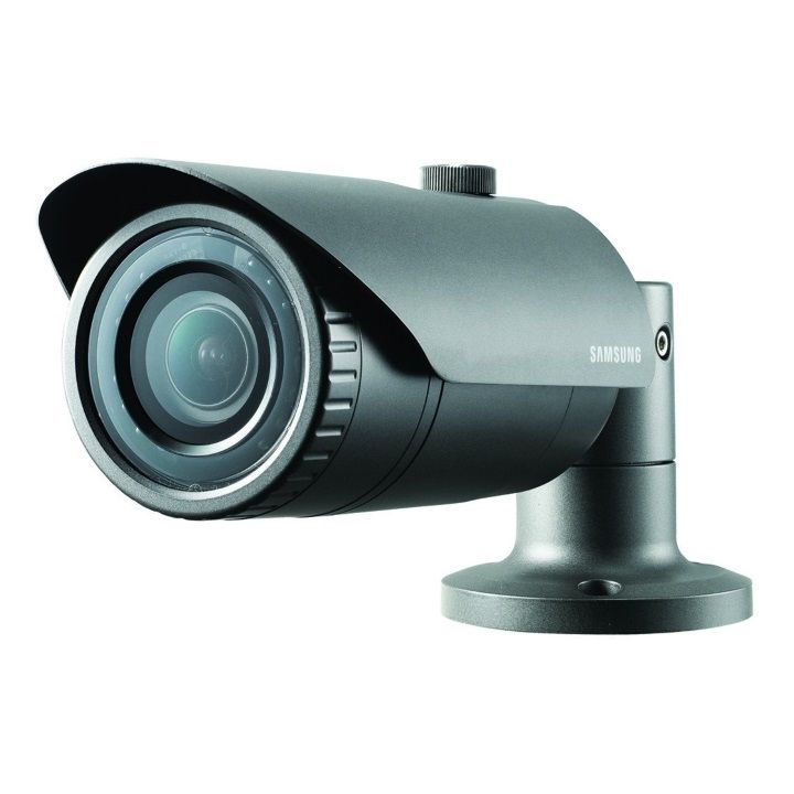 Wisenet QNO-6070R 2MP IR Varifocal Bullet Camera