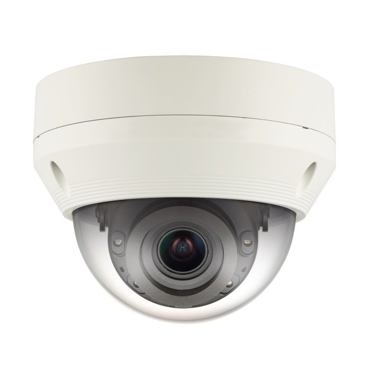 Wisenet QNV-6070R 2MP Vandal-Resistant IR Dome Camera